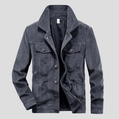 Men's Slim Fit Corduroy Jacket
