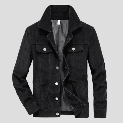Men's Slim Fit Corduroy Jacket