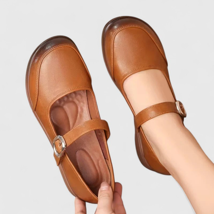 Elegant Ladies Spring Buckle Sandals