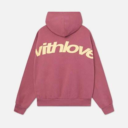 Soft Large Casual Hooded Sweatshirt