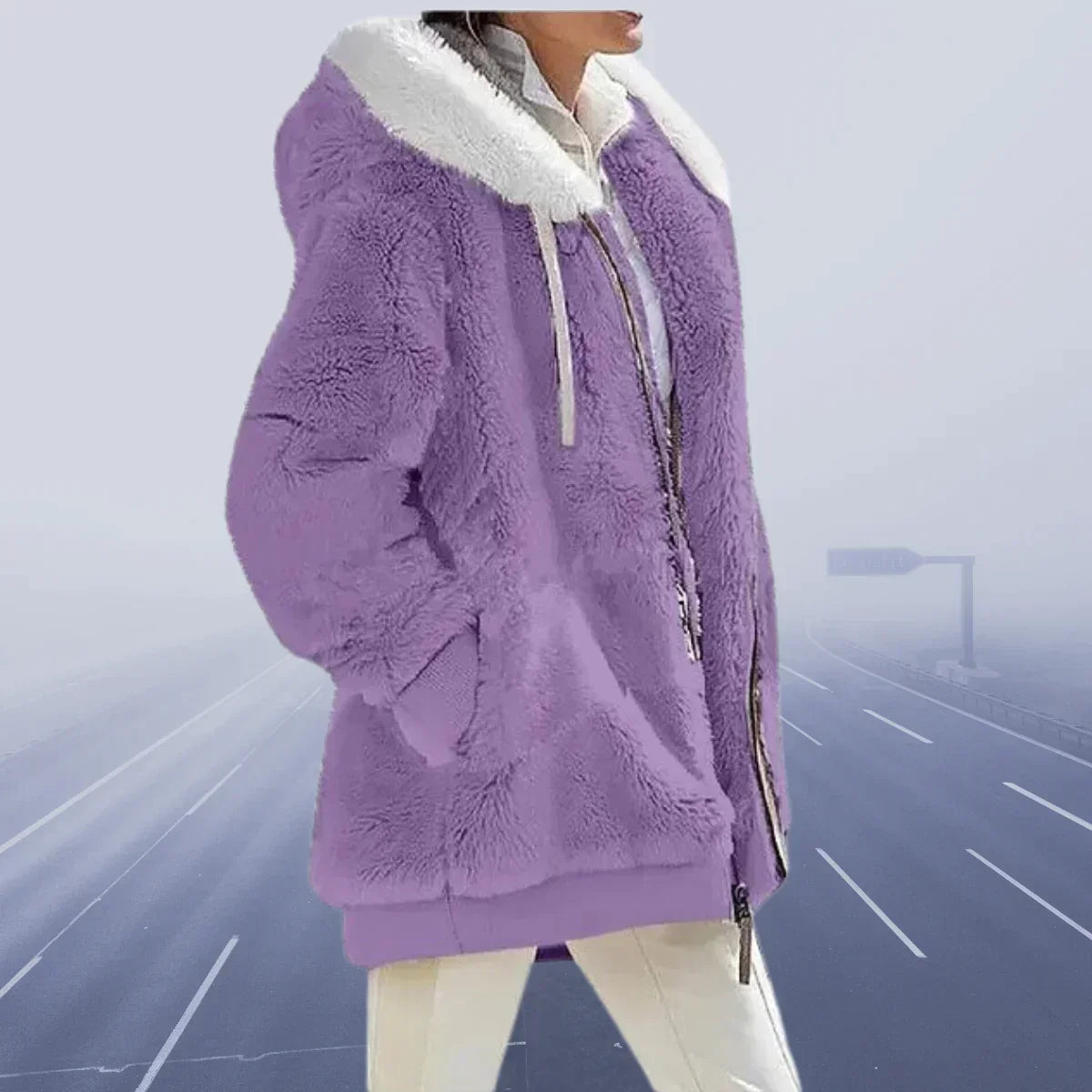 Alessandra Women's Hooded Jacket Waterproof Comfortable