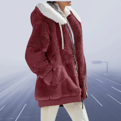 Alessandra Women's Hooded Jacket Waterproof Comfortable