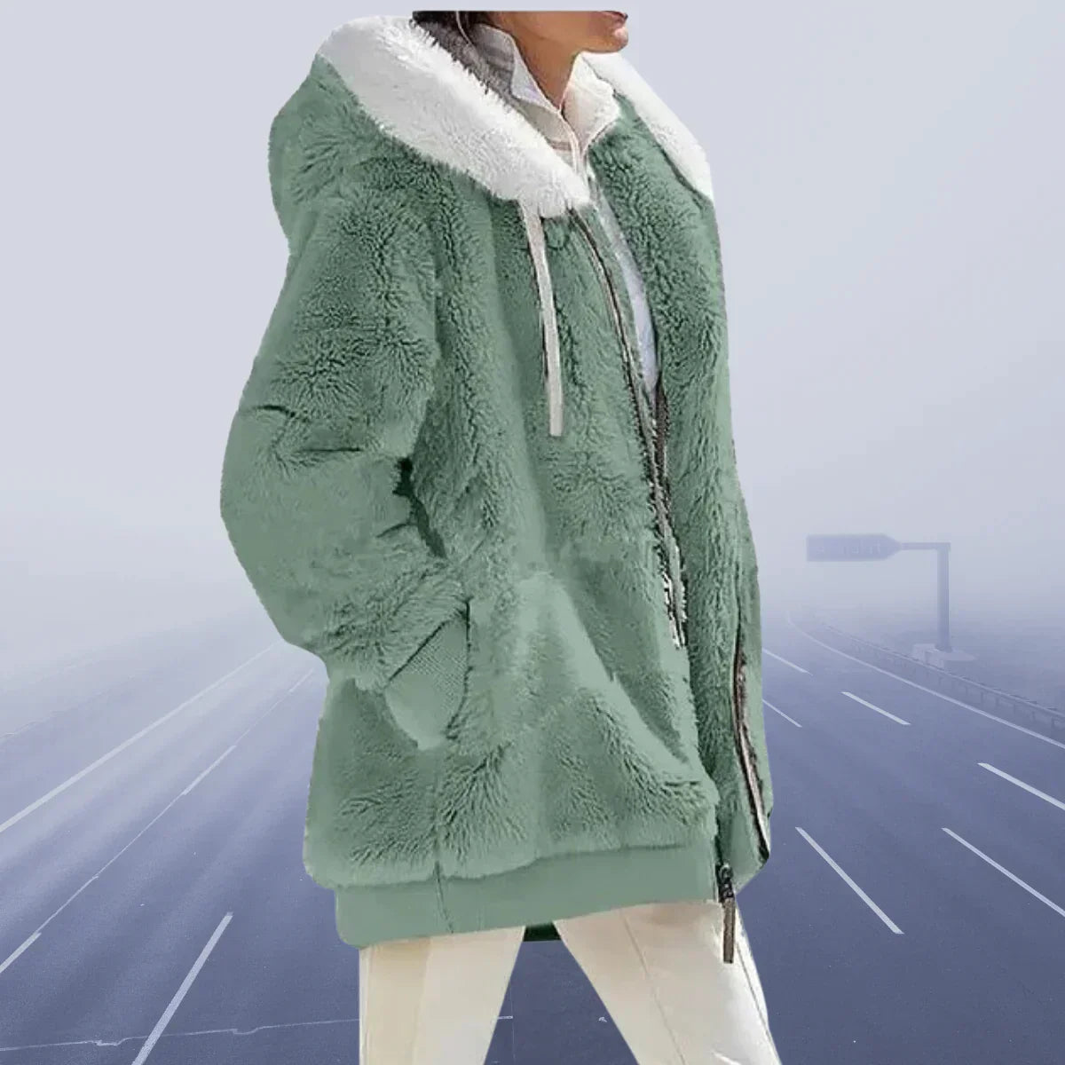 Alessandra Women's Hooded Jacket Waterproof Comfortable