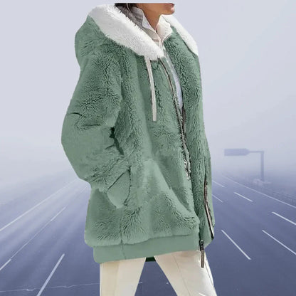 Alessandra Women's Hooded Jacket Waterproof Comfortable