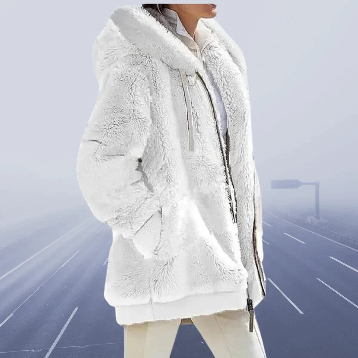 Alessandra Women's Hooded Jacket Waterproof Comfortable