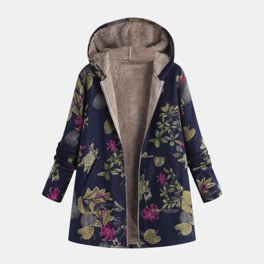 Warm Luxury Women's Coat - VibreMode