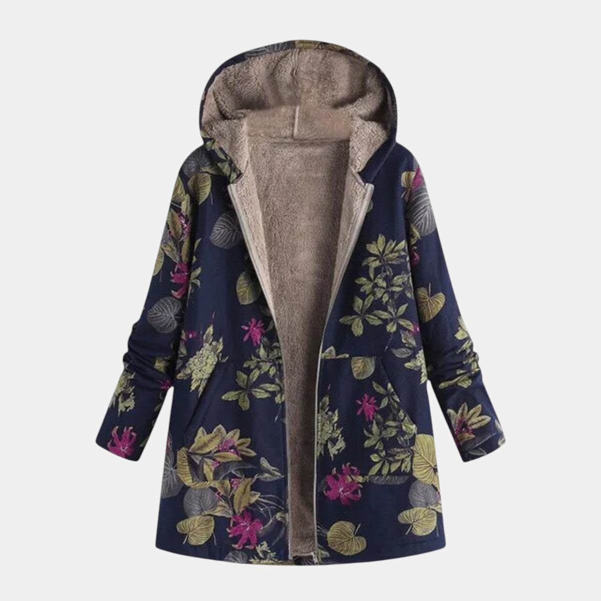 Elegant Women's Coat - VibreMode
