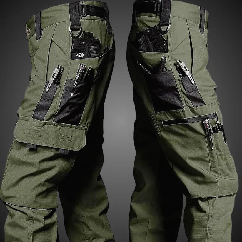 Nikolai Men's Cargo Pants - VibreMode