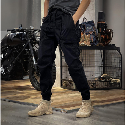 Men's Stretch Cargo Pants Rugged Utility Comfort