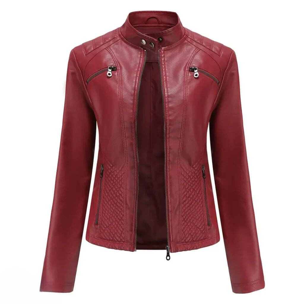 Men's Leather Jacket Genuine Brown