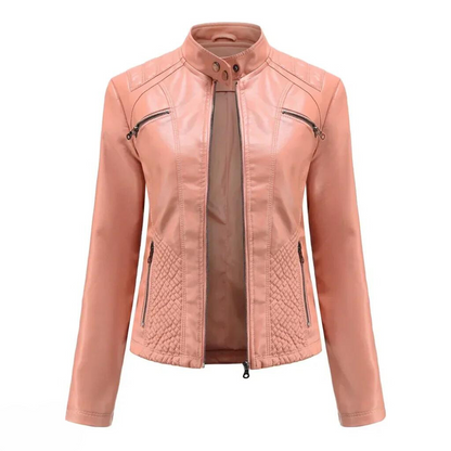 Men's Leather Jacket Genuine Brown
