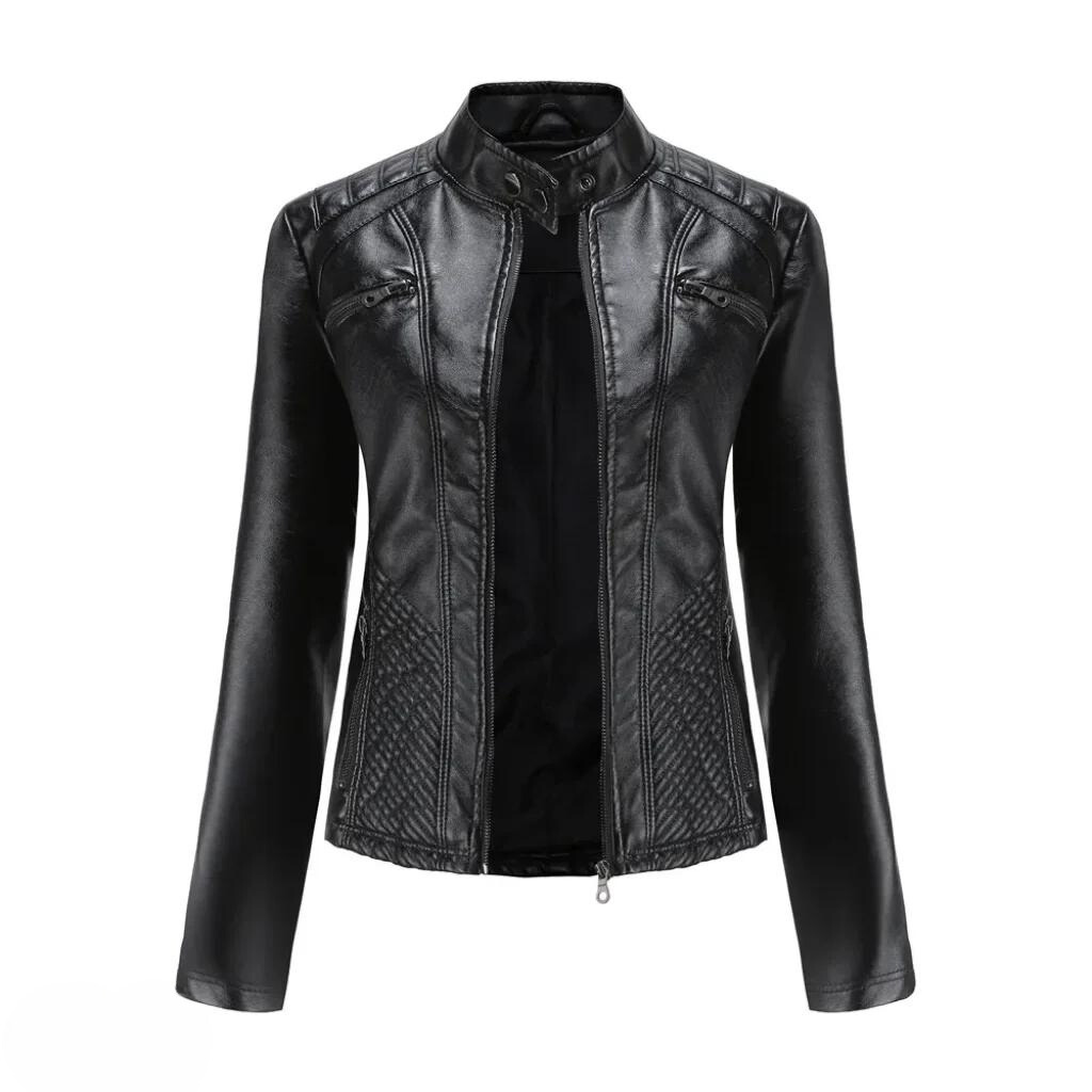 Men's Leather Jacket Genuine Brown