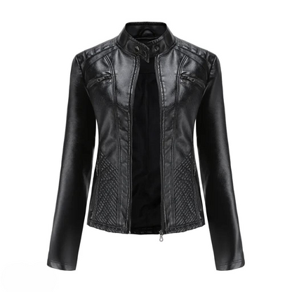 Men's Leather Jacket Genuine Brown
