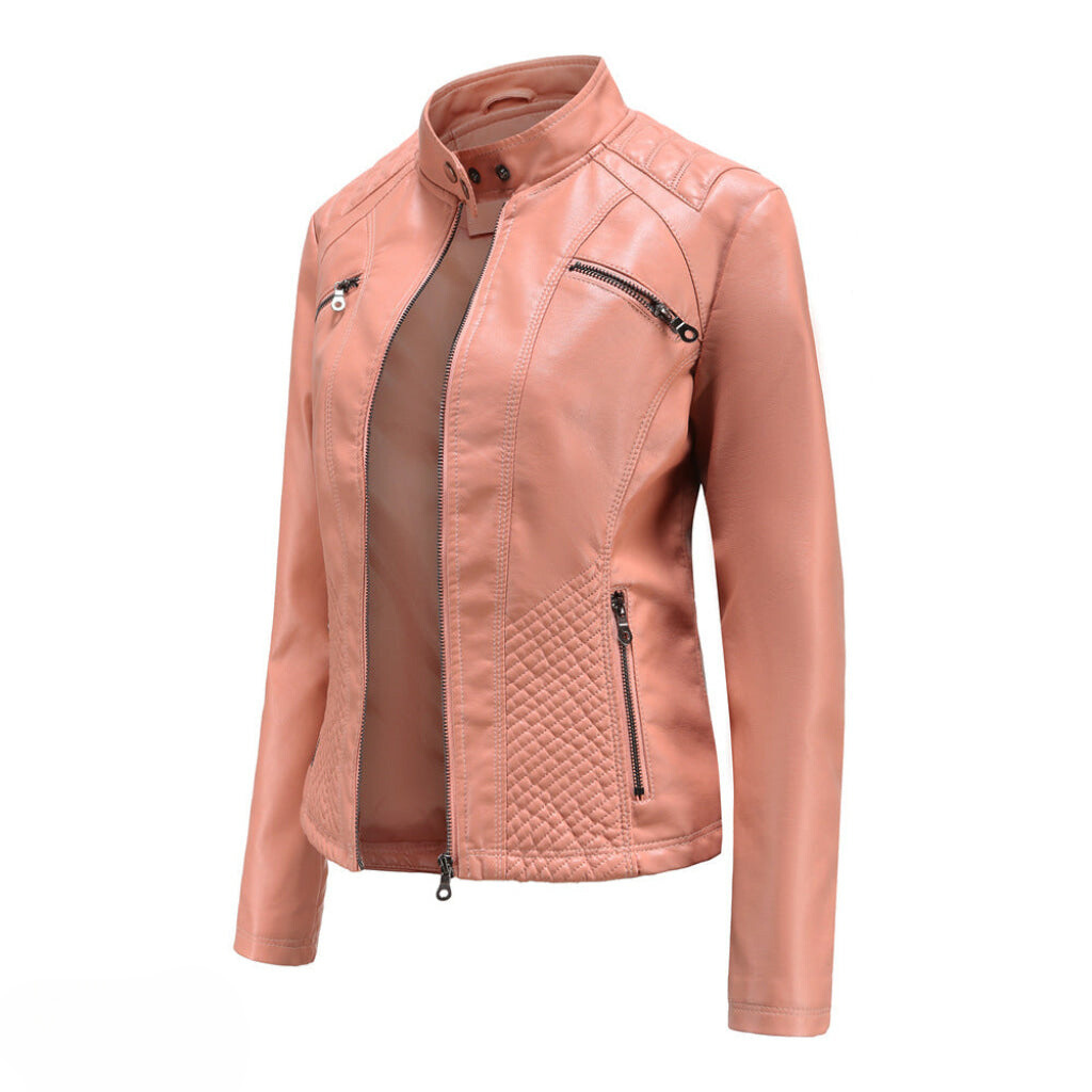 Men's Leather Jacket Genuine Brown