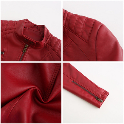 Men's Leather Jacket Genuine Brown