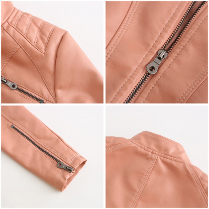 Men's Leather Jacket Genuine Brown
