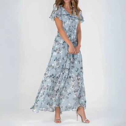 Beautiful Floral Women's Dress