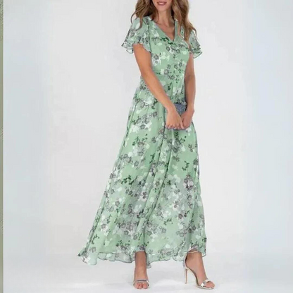 Beautiful Floral Women's Dress