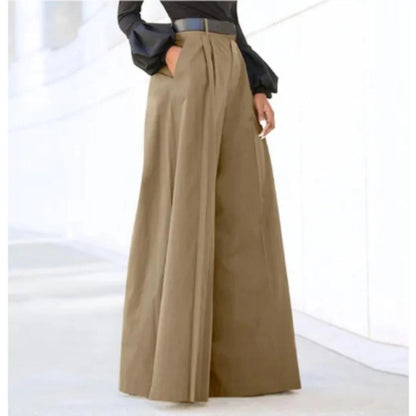 Women's Wide Leg Trousers Relaxed Fit