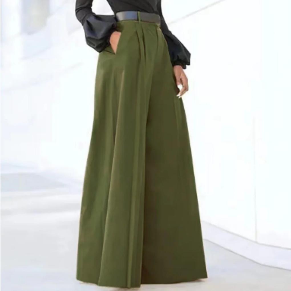 Women's Wide Leg Trousers Relaxed Fit