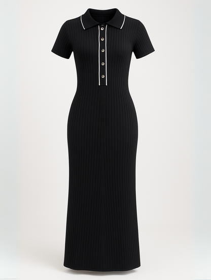 Women's Elegant Maxi Bodycon Dress