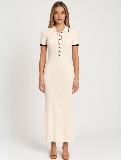 Women's Elegant Maxi Bodycon Dress