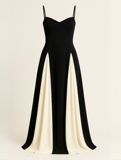 Elegant Ladies Long Formal Wedding Dress