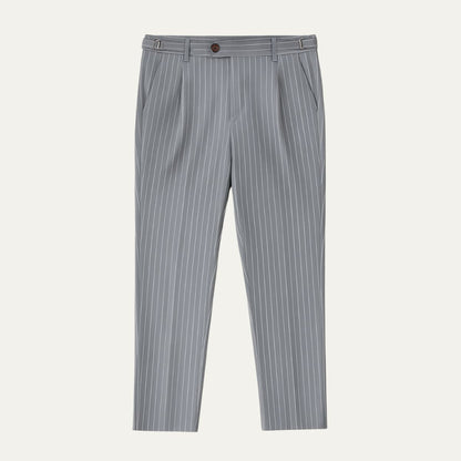 Montrose Men's Striped Dress Pants - VibreMode