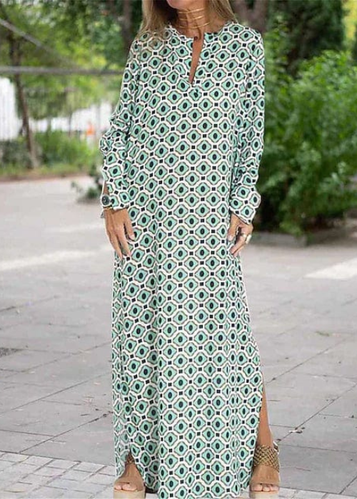 Vibrant Floral Sundress