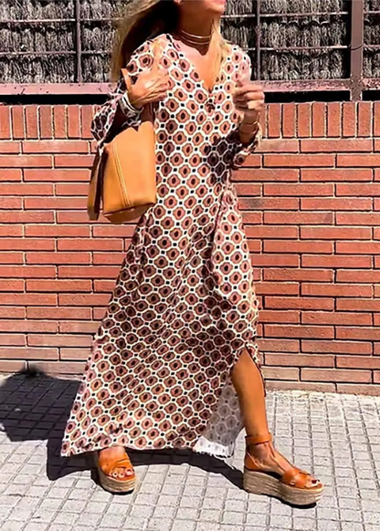 Vibrant Floral Sundress