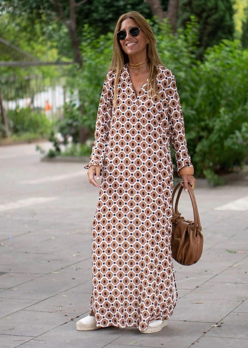 Vibrant Floral Sundress