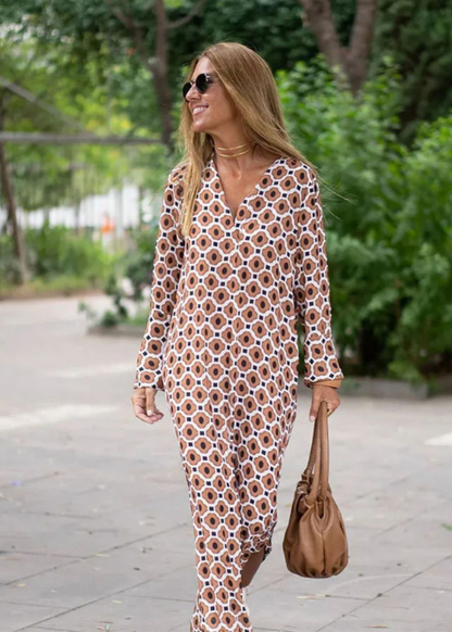 Vibrant Floral Sundress