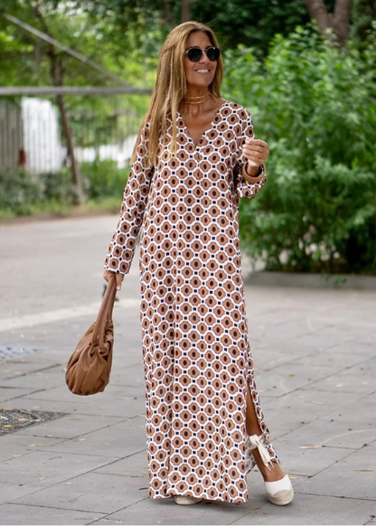 Vibrant Floral Sundress
