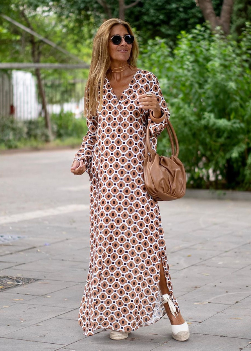 Vibrant Floral Sundress