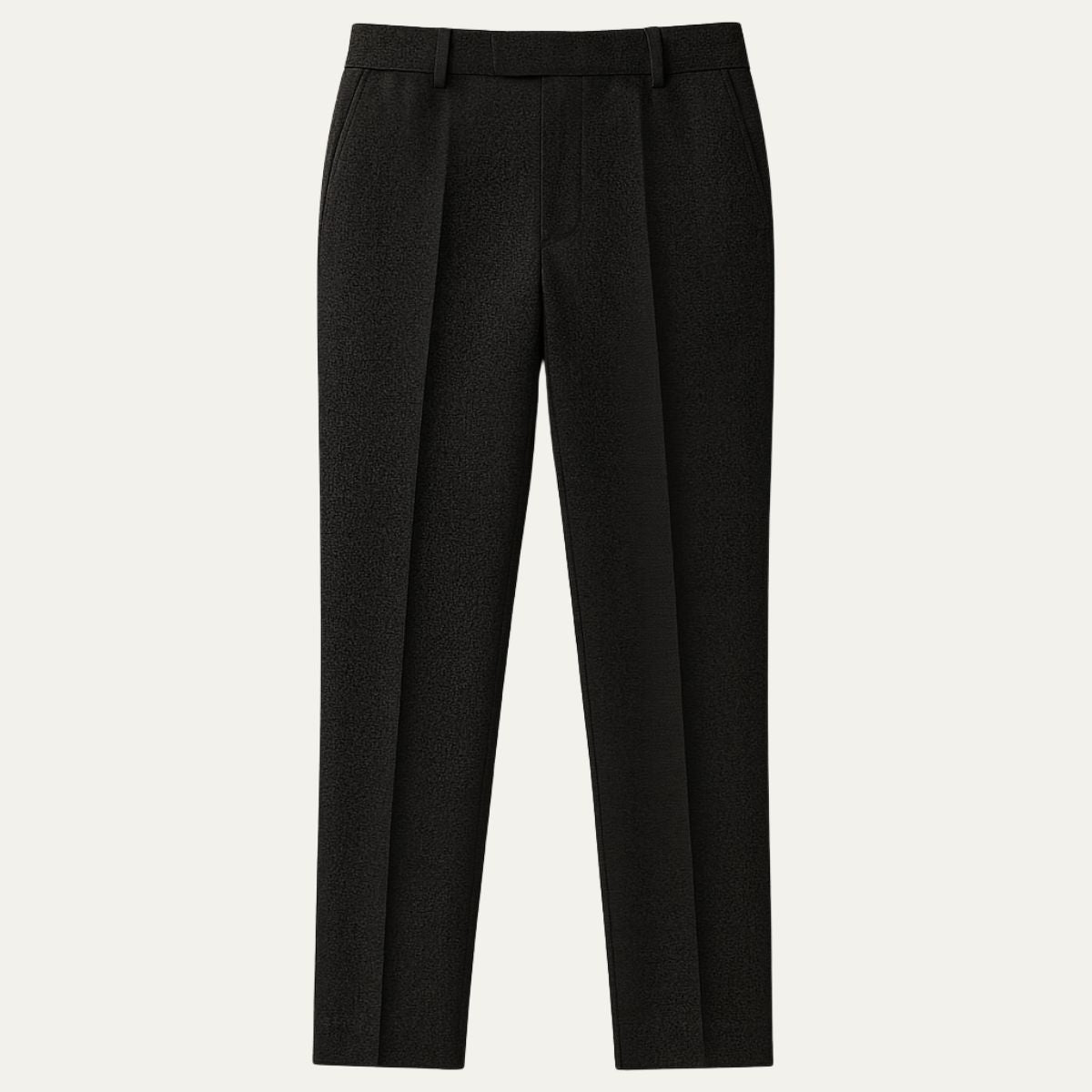 Men's Elegant Business Pants Silicone Coated Black