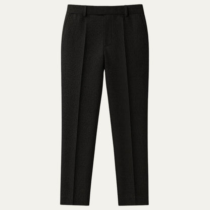 Men's Elegant Business Pants Silicone Coated Black