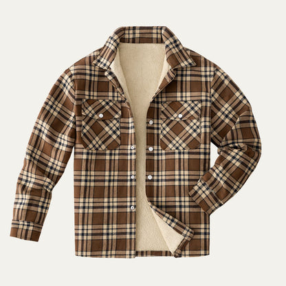 Men's Fleece Lined Outdoor Jacket