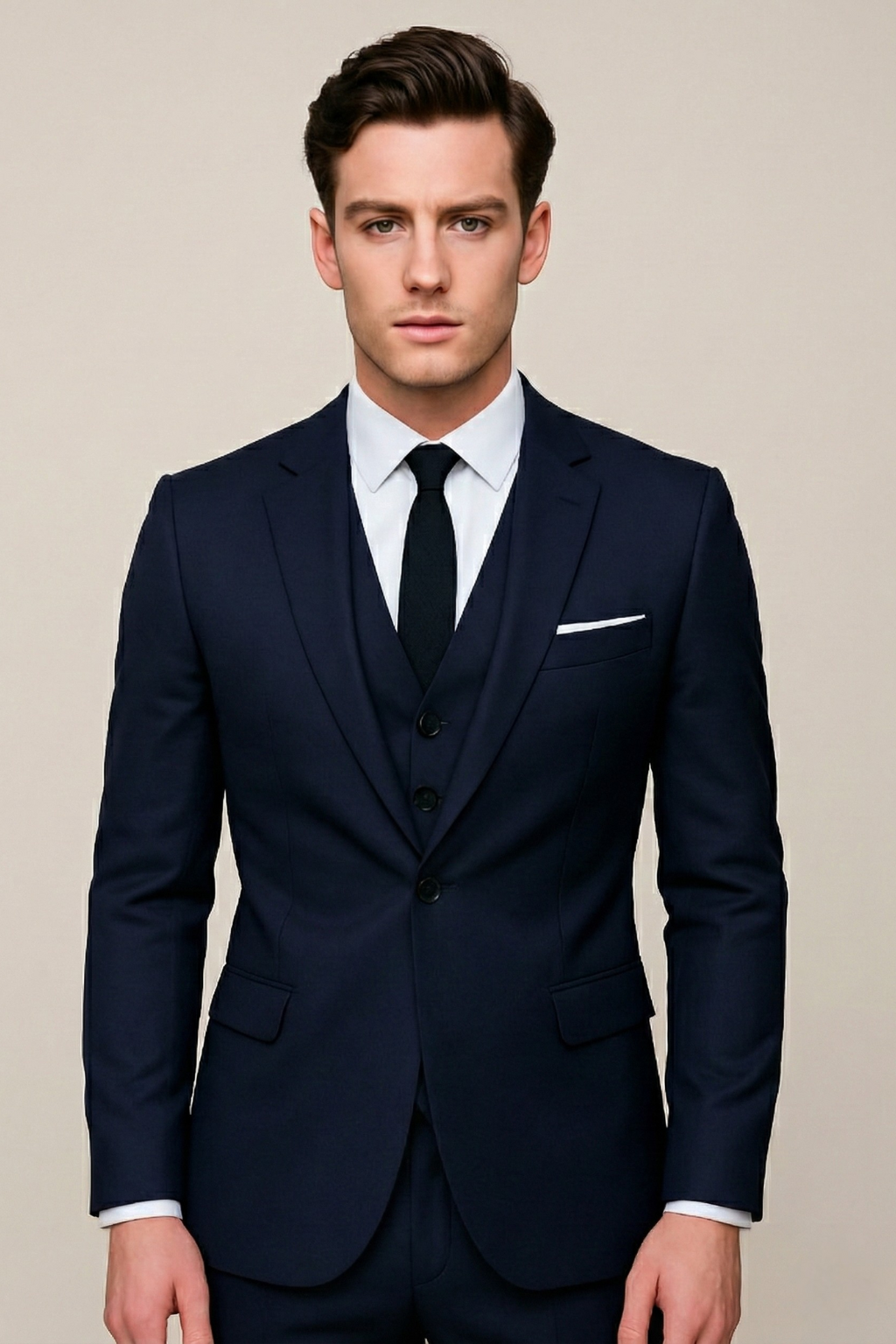 Classic Men's 3 Piece Spring Suit Set - VibreMode