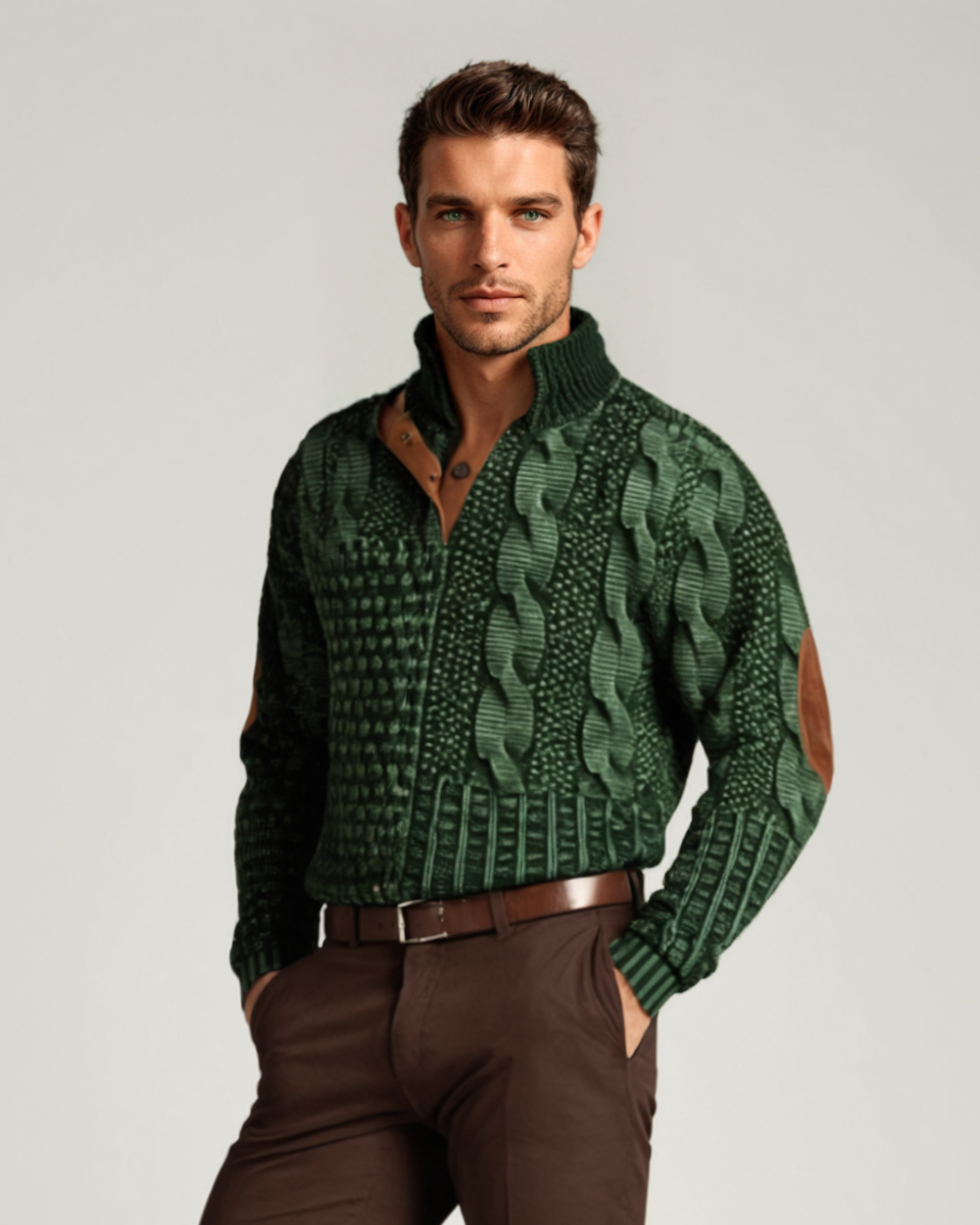 Men's Knit Sweater