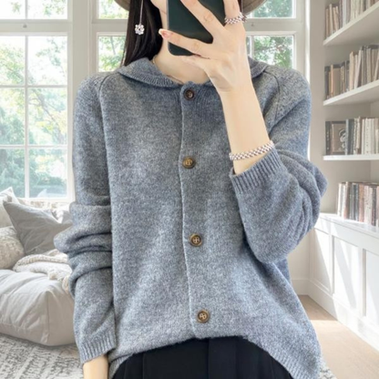 Relaxed Fit Cozy Cardigan - VibreMode