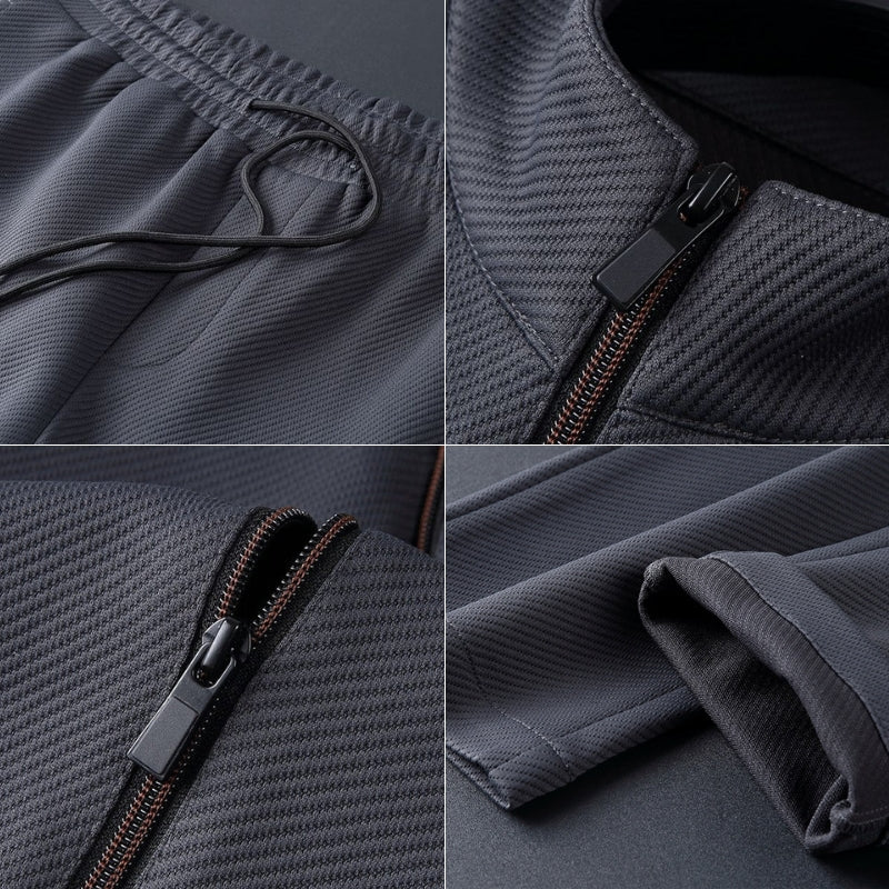 Men's Athletic Tracksuit Set