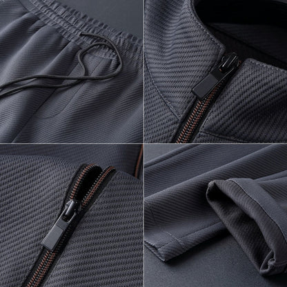 Men's Athletic Tracksuit Set