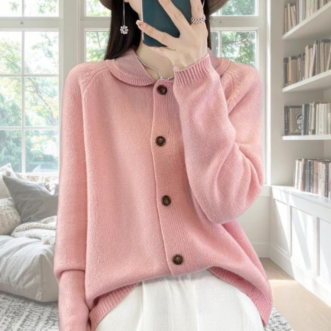 Relaxed Fit Cozy Cardigan