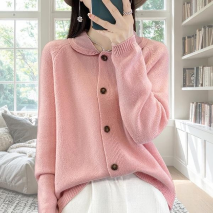 Relaxed Fit Cozy Cardigan