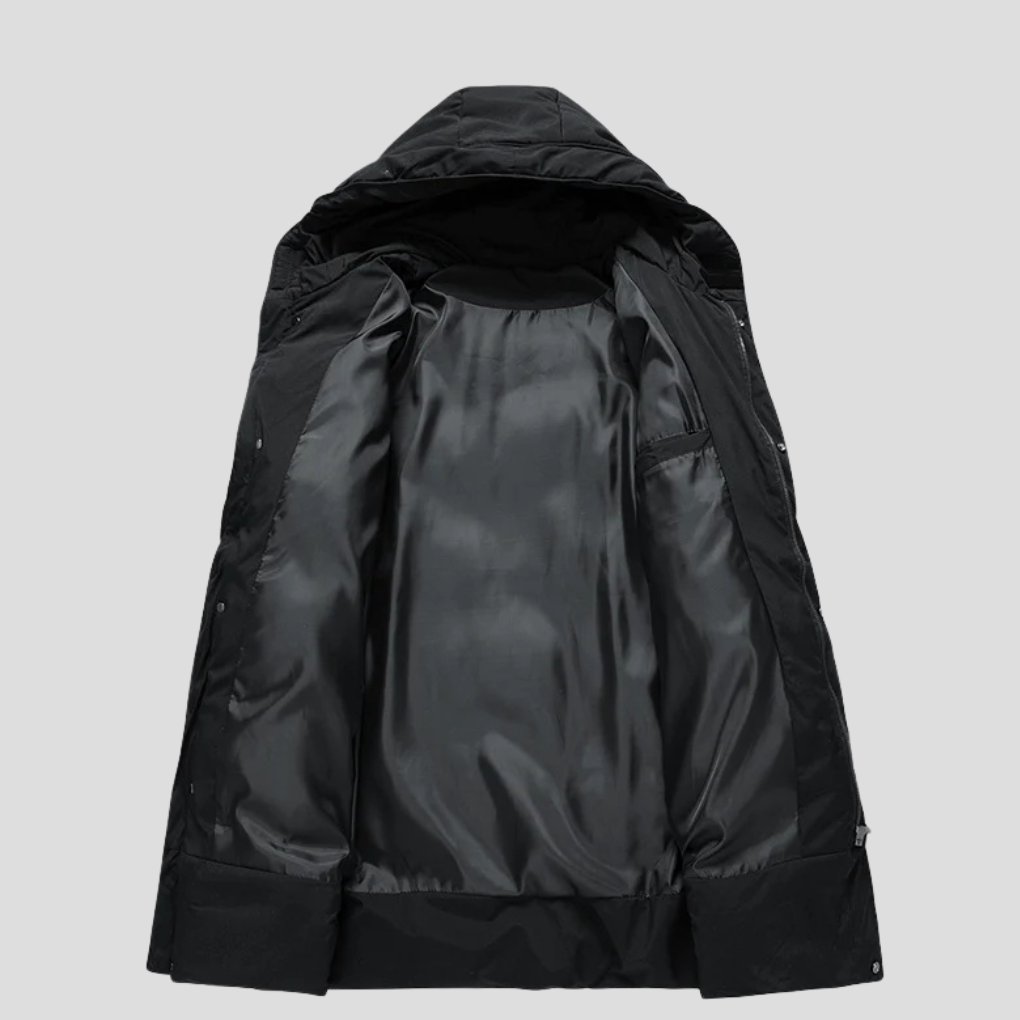 Men's Parka Coat Waterproof