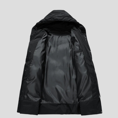 Men's Parka Coat Waterproof