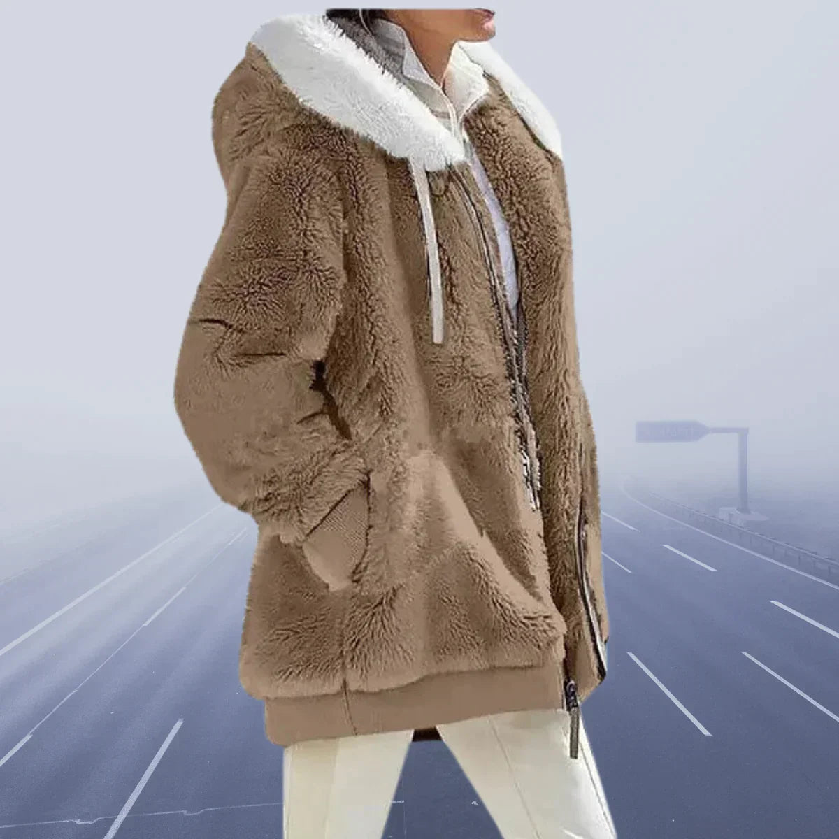 Alessandra Women's Hooded Jacket Waterproof Comfortable