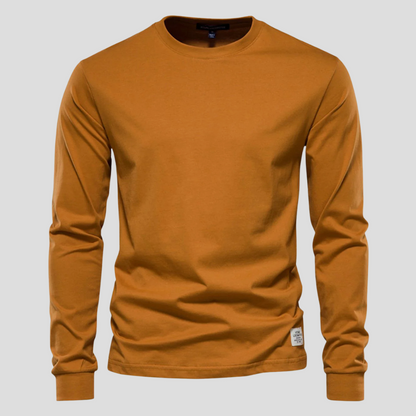 Men's Long Sleeved Shirt Classic Cotton