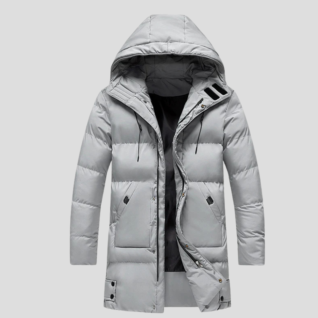 Men's Waterproof Parka Coat