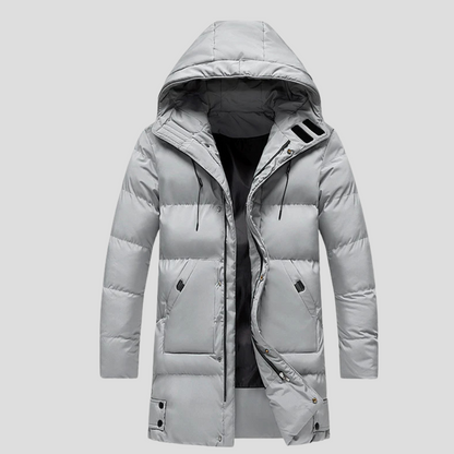 Men's Waterproof Parka Coat